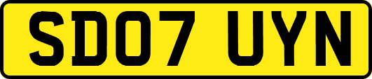 SD07UYN