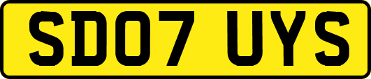 SD07UYS