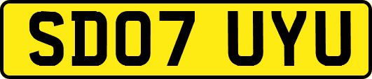SD07UYU