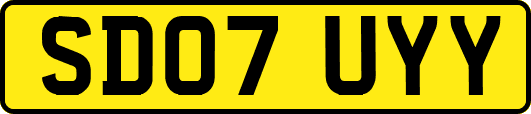SD07UYY