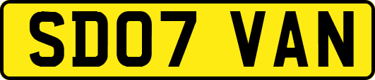 SD07VAN