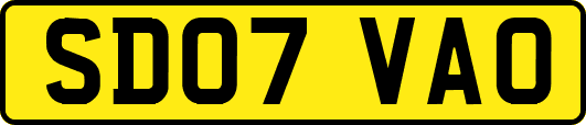 SD07VAO