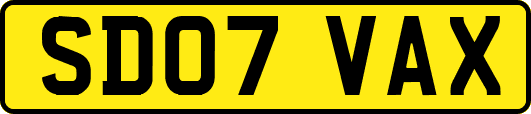 SD07VAX
