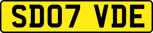 SD07VDE