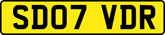 SD07VDR