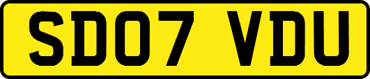 SD07VDU