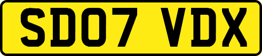 SD07VDX