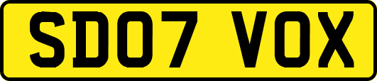 SD07VOX