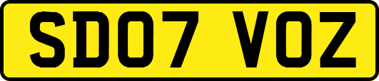 SD07VOZ