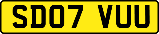 SD07VUU