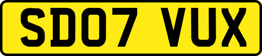 SD07VUX
