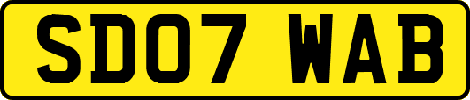 SD07WAB