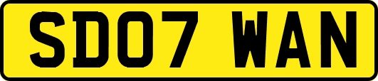 SD07WAN