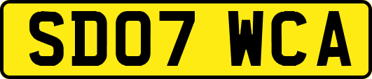 SD07WCA