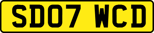 SD07WCD