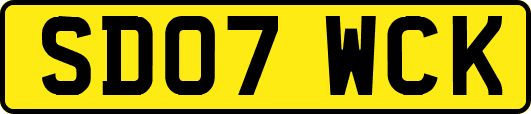 SD07WCK