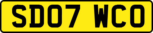 SD07WCO