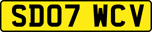 SD07WCV