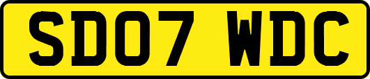 SD07WDC