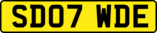 SD07WDE