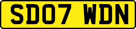 SD07WDN