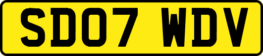 SD07WDV