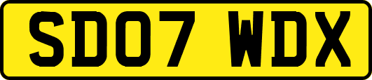 SD07WDX