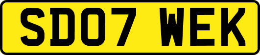 SD07WEK