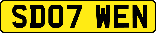 SD07WEN