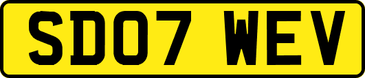 SD07WEV