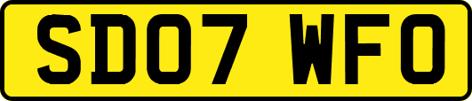 SD07WFO