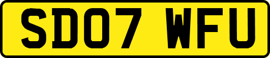 SD07WFU