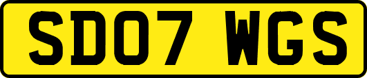 SD07WGS