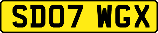 SD07WGX