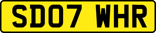 SD07WHR