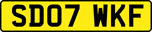 SD07WKF