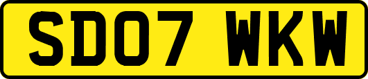 SD07WKW