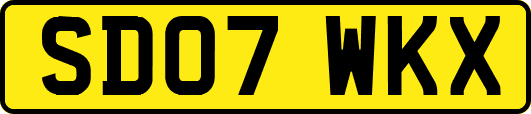 SD07WKX