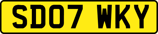 SD07WKY