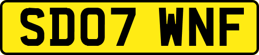 SD07WNF