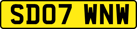 SD07WNW