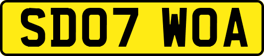 SD07WOA