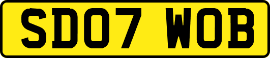 SD07WOB