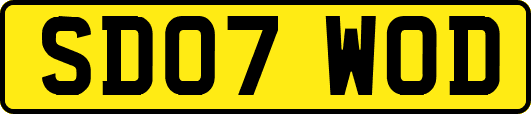 SD07WOD