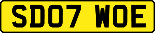 SD07WOE