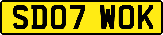 SD07WOK