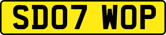 SD07WOP