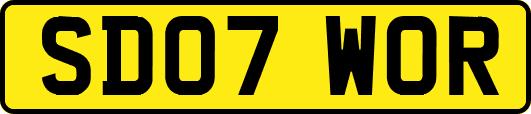 SD07WOR