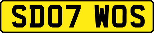SD07WOS