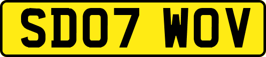 SD07WOV